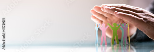 Diversity And Inclusion At Workplace. LGBT Leadership