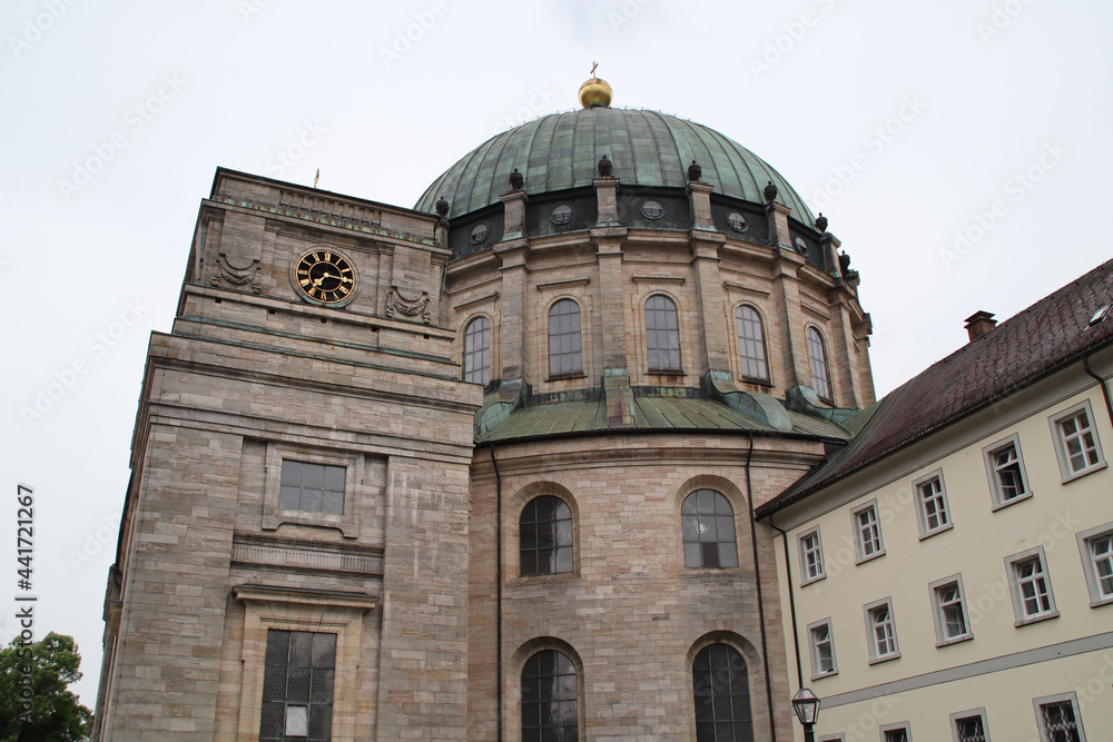 Fototapeta premium Der Dom in St. Blasien im Schwarzwald