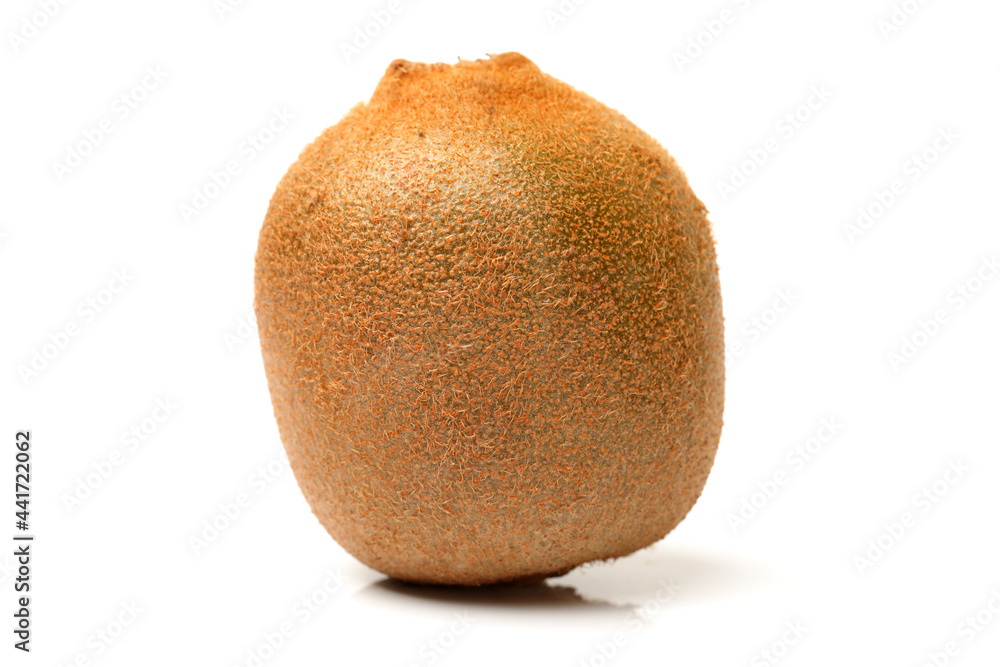 kiwi fruit on white background kiwi fruit on white background