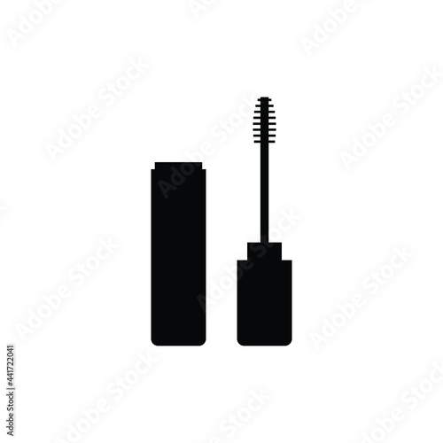 mascara icon design template vector