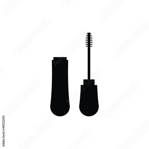 mascara icon design template vector