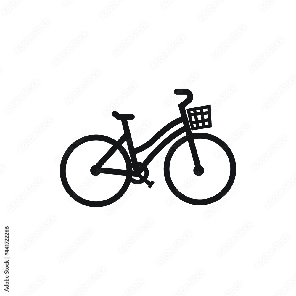 Obraz premium bicycle icon design template vector