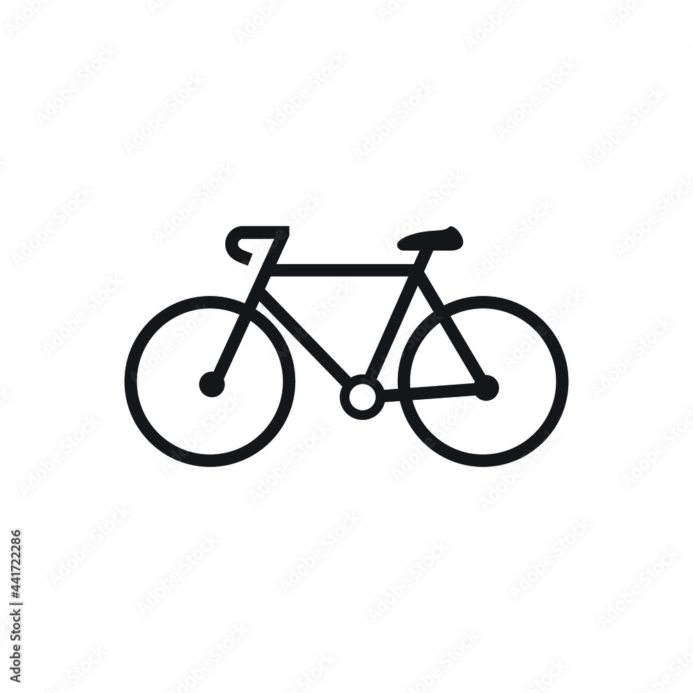 bicycle icon design template vector bicycle icon design template vector
