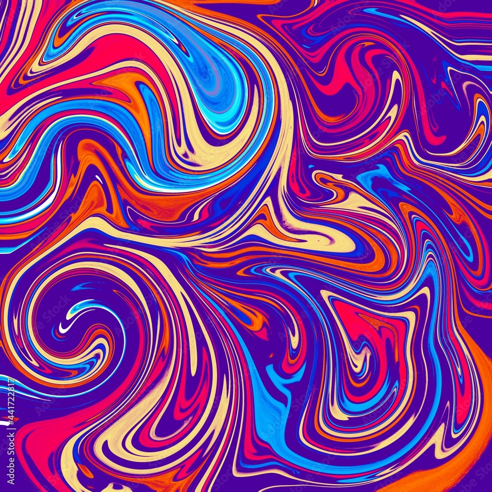 Abstract Background, twirl colorful paint abstract Background. Abstract Background, twirl colorful paint abstract Background.