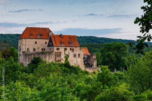 The castle of Tannenburg at Nentershausen in Hesse © hecke71