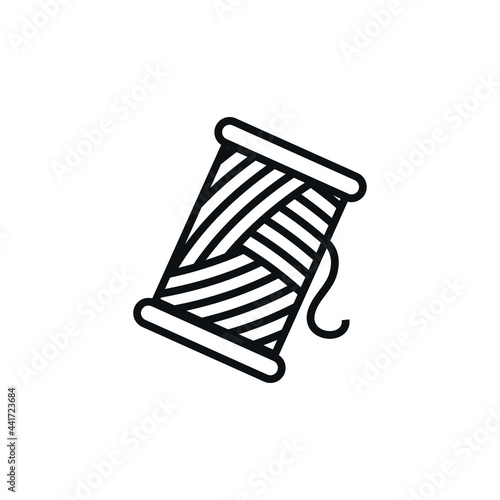 wool icon design template vector