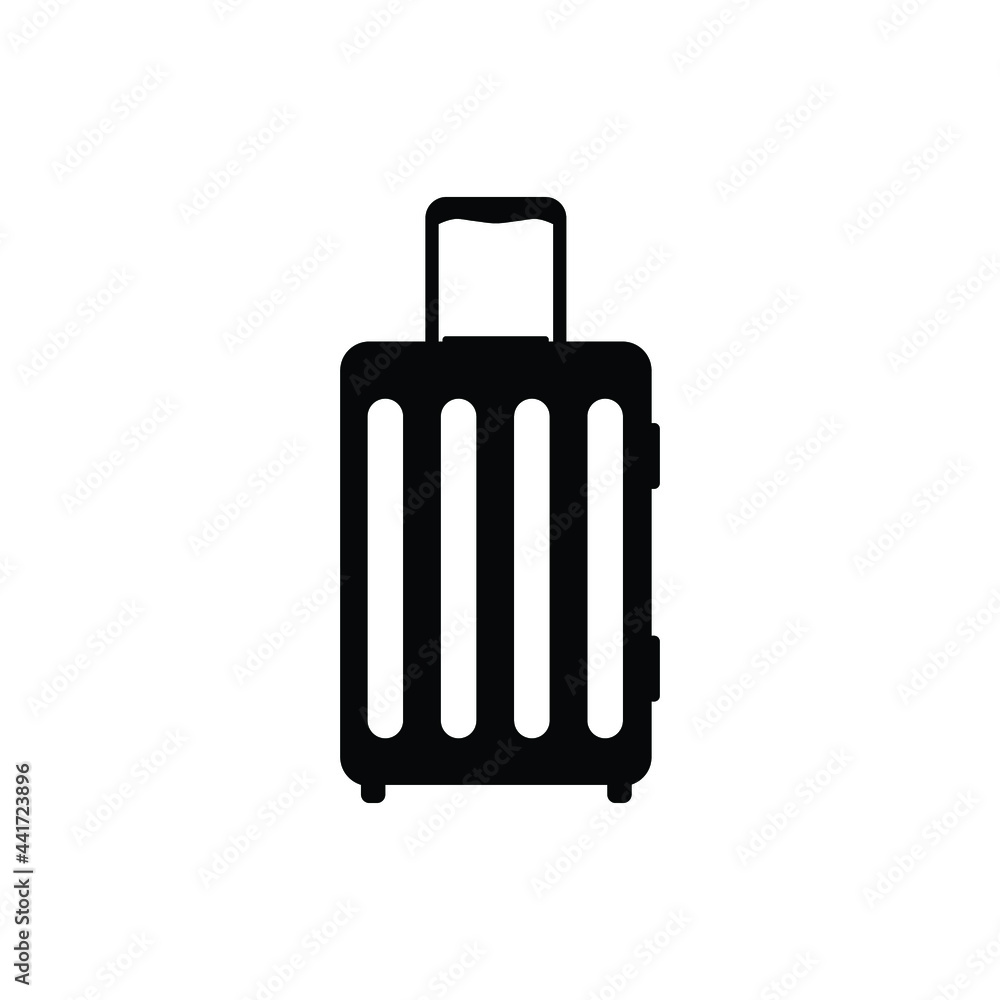 suitcase icon design template vector suitcase icon design template vector