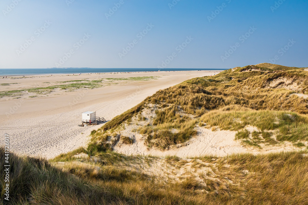 Landschaft in den Dünen in Norddorf auf der Insel Amrum Landschaft in den Dünen in Norddorf auf der Insel Amrum