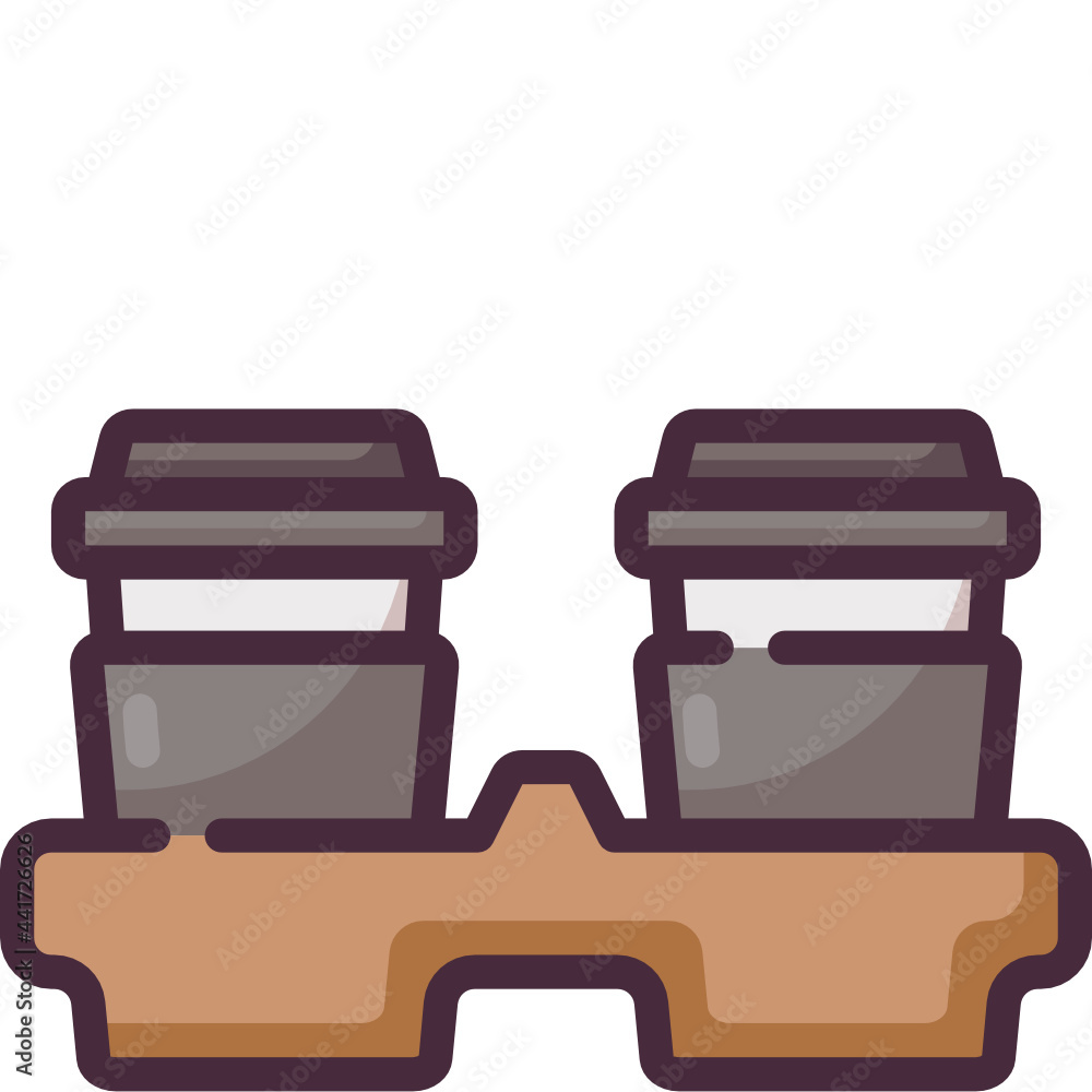 coffee line icon coffee line icon