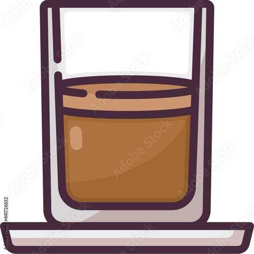 espresso line icon