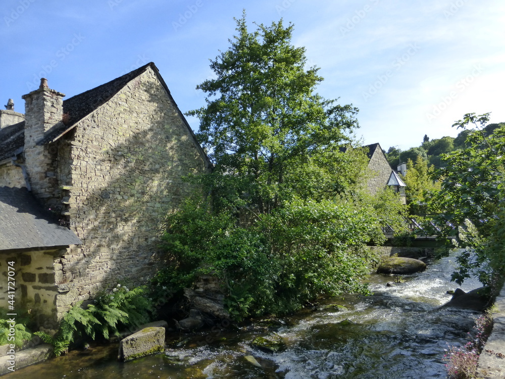 Pont Aven, Francia. También llamada la ciudad de los pintores. Pont Aven, Francia. También llamada la ciudad de los pintores.