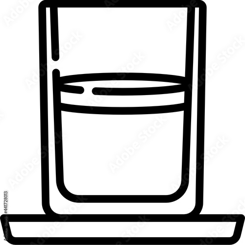 espresso line icon