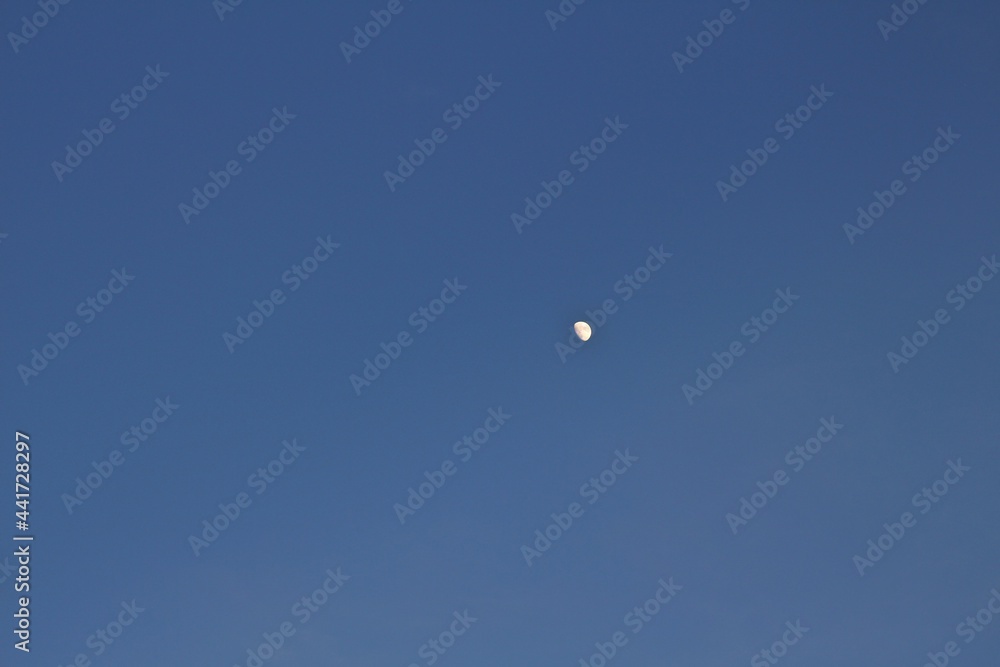 moon in the sky moon in the sky