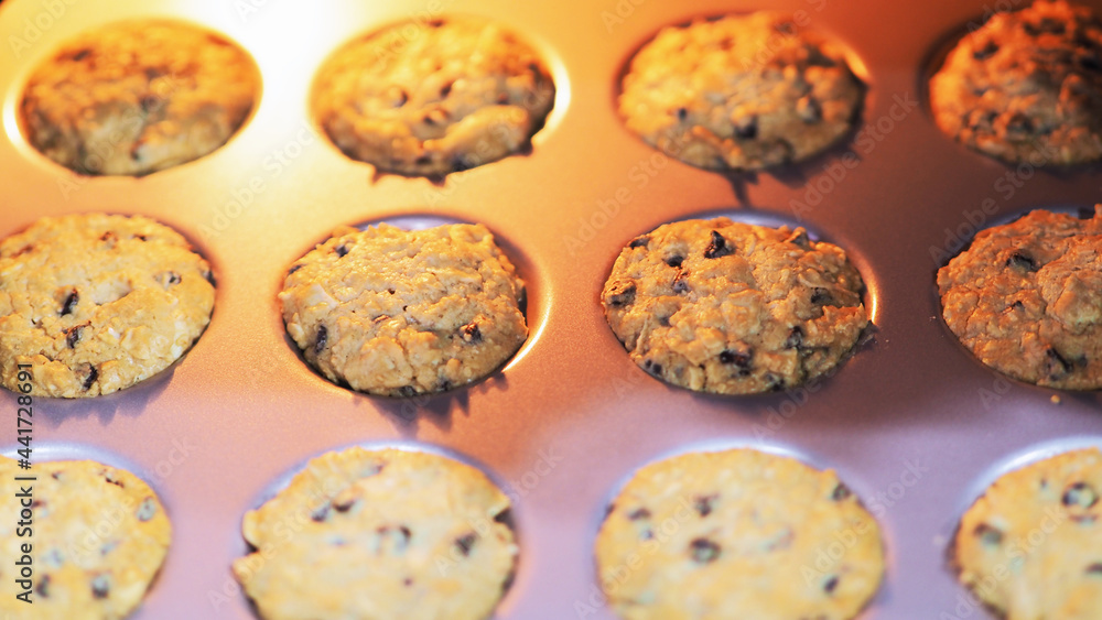 Cookies Almond Chocolate Chip Cookies Almond Chocolate Chip