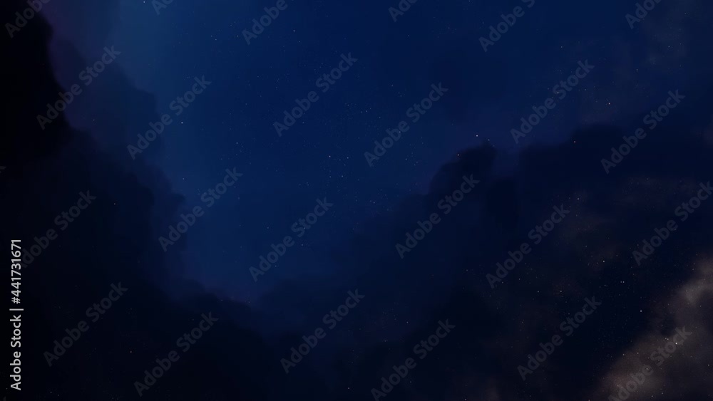 flying through an unusual nebula flying through an unusual nebula