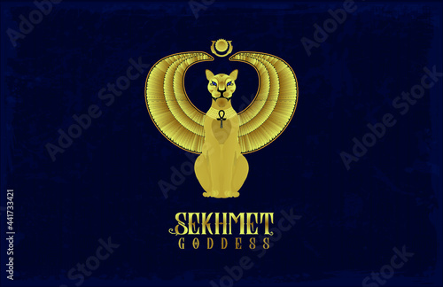 Egyptian Goddess Sekhmet lioness  