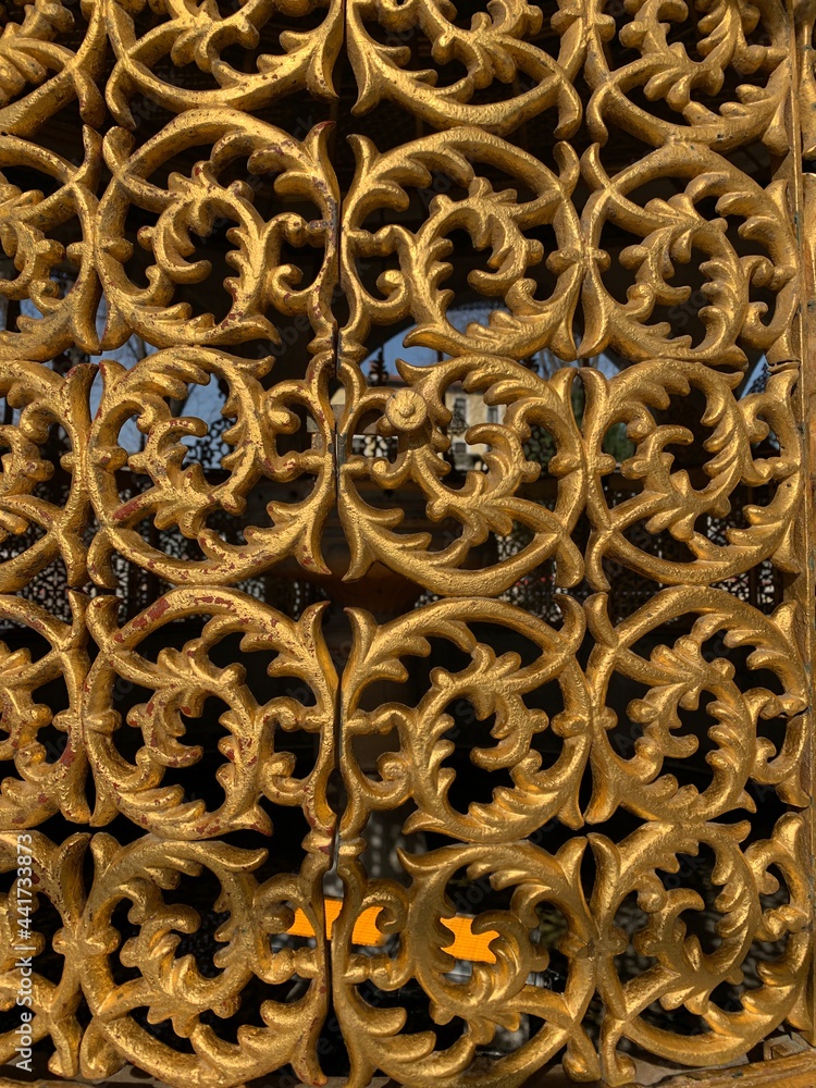 Luxury metal pattern Luxury metal pattern