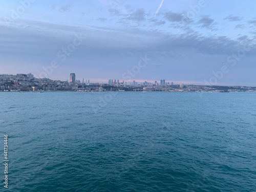 View over Bosphorus strait