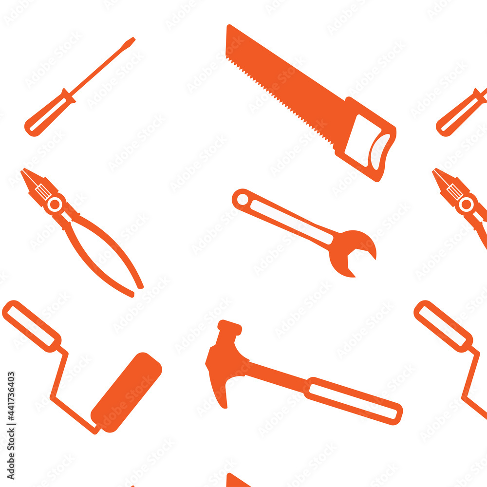 The pattern. Working tools. The pattern. Working tools.