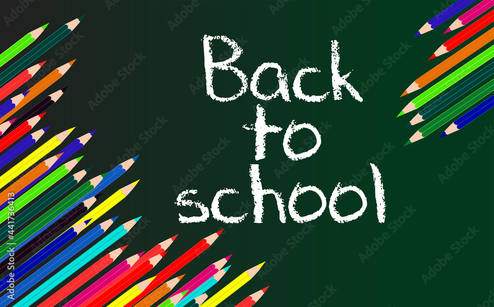 background and illustration back to school background and illustration back to school