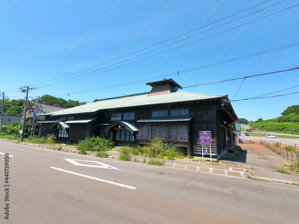 鰊御殿、小樽、北海道