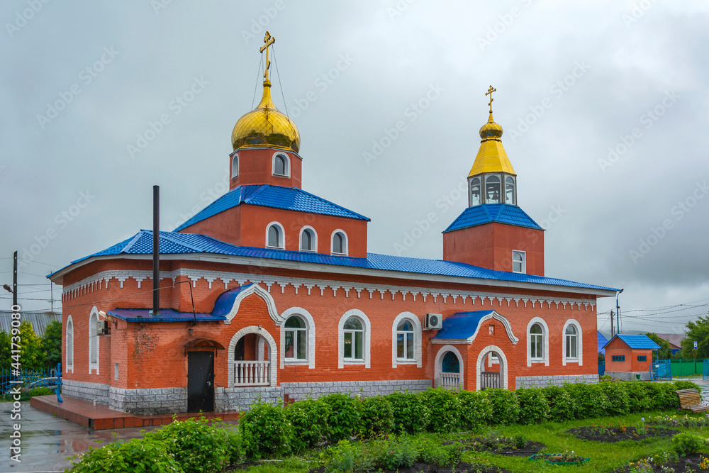 Orthodox Church of Elijah the Prophet in the village of Krasnobrodsky