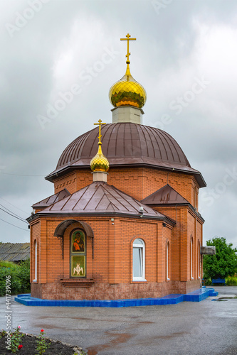 Orthodox Church of the Vladimir Icon of the Mother of God in the settlement photo