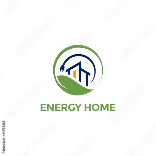 Energy Home Logo Vector Free Download Energy Home Logo Vector - GFXLoad