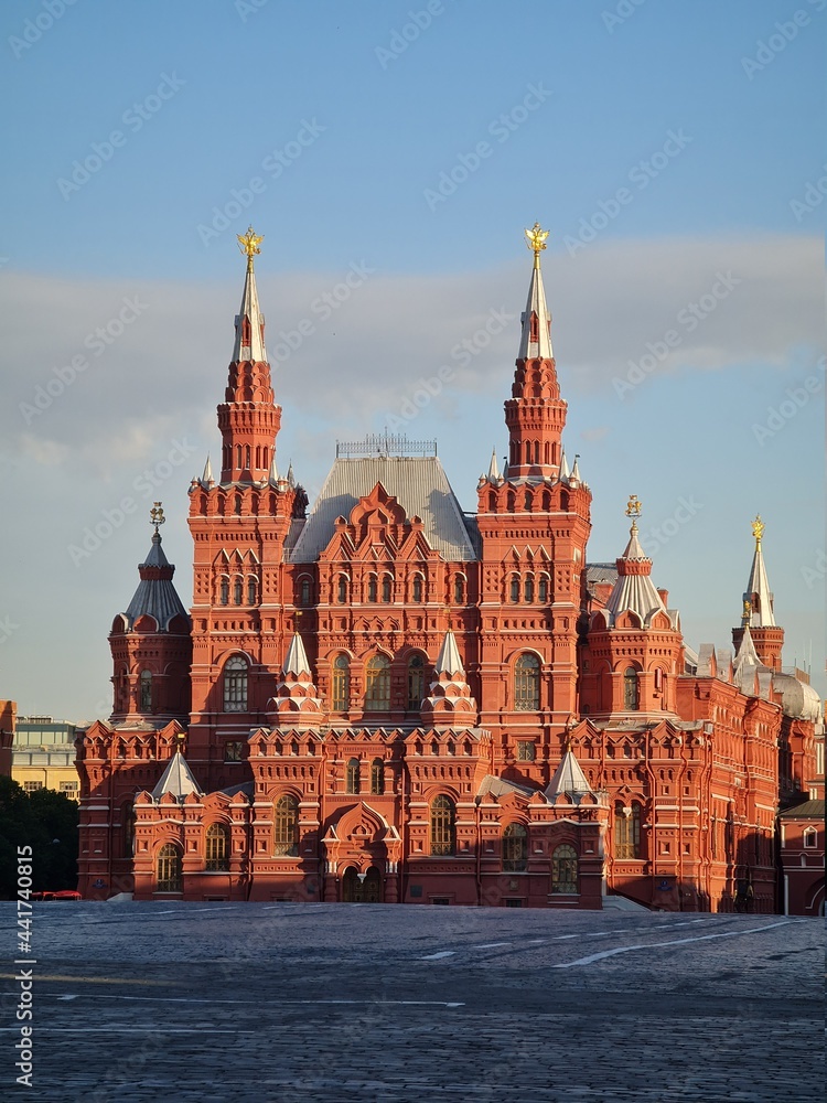 red square city