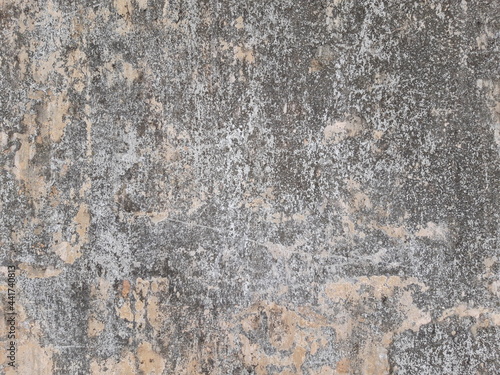 old concrete with peeling paint vintage unique texture 2