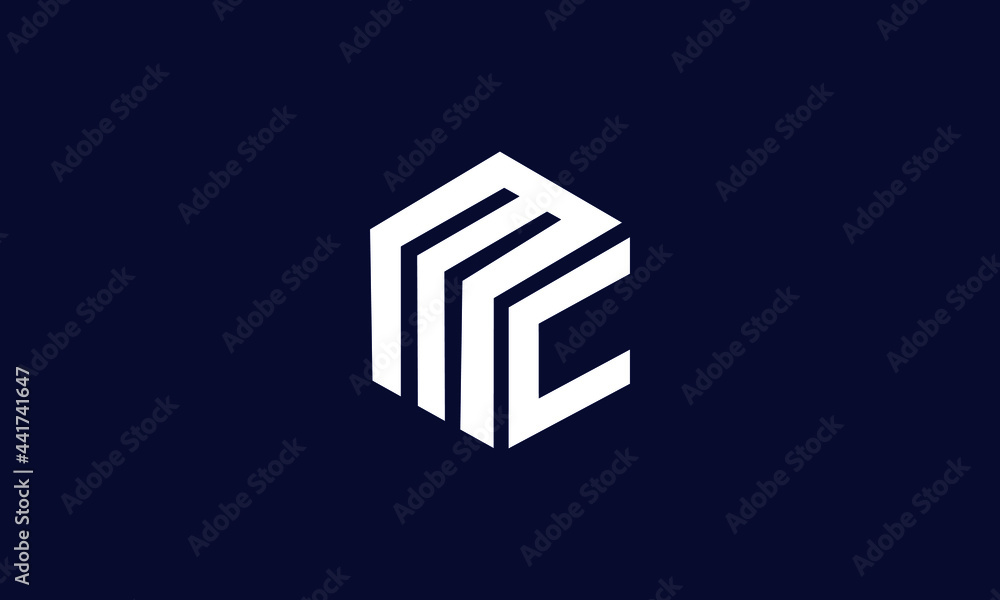 MC and CM C or M Initial Letter Vector Logo Design For Brand MC and CM C or M Initial Letter Vector Logo Design For Brand
