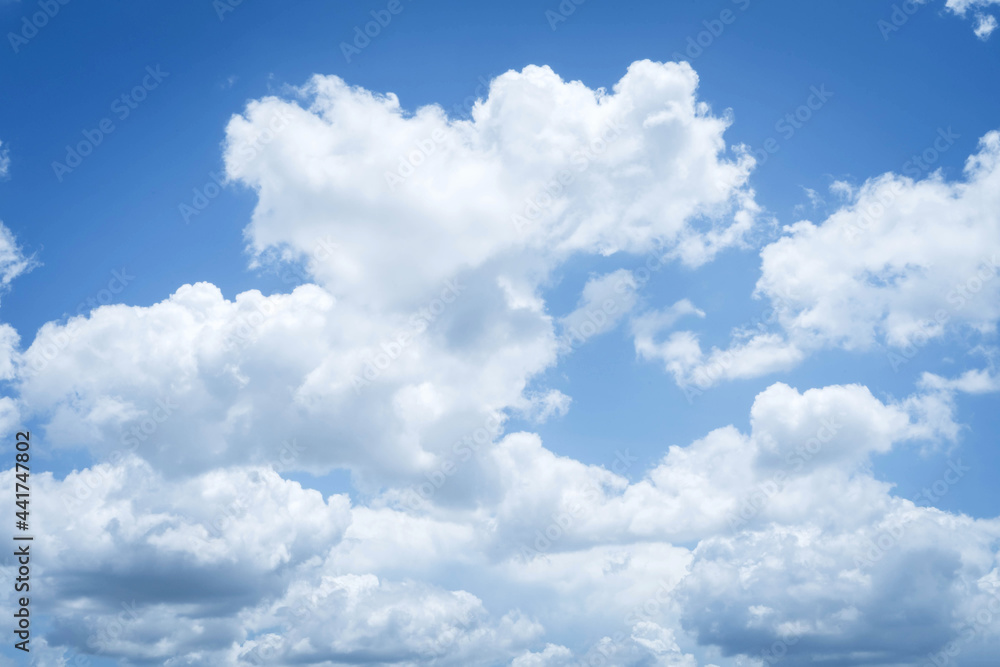 blue sky with white cloud background. blue sky with white cloud background.