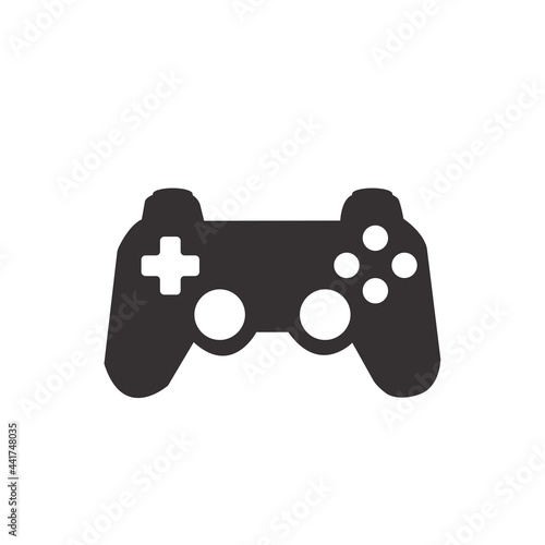 Gamepad icon, vector illudtratiom of joystick, video game controller