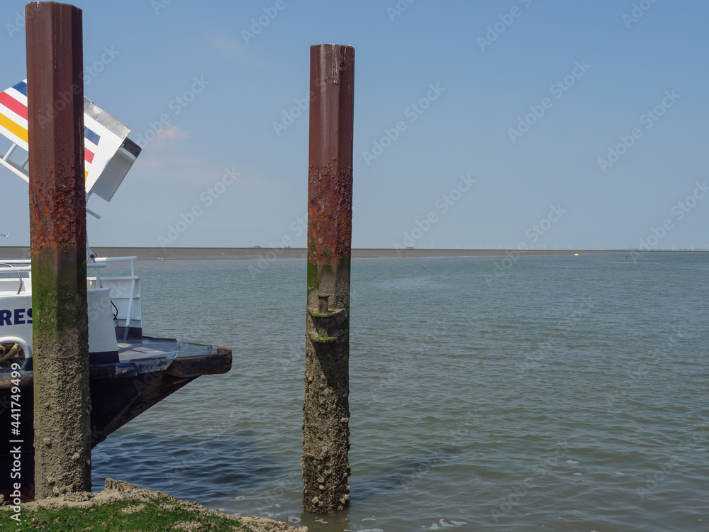 Die Halibinsel Nordstrand in Schleswig-Holstein Die Halibinsel Nordstrand in Schleswig-Holstein