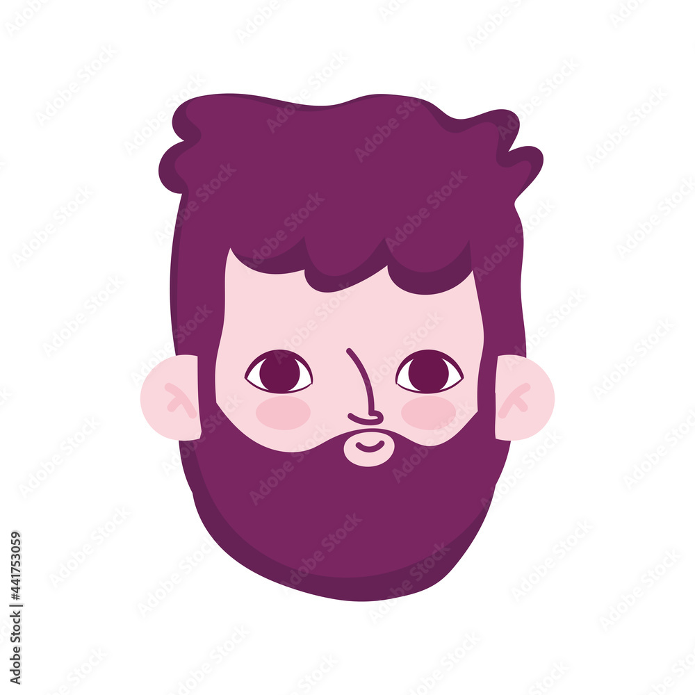 man avatar face man avatar face