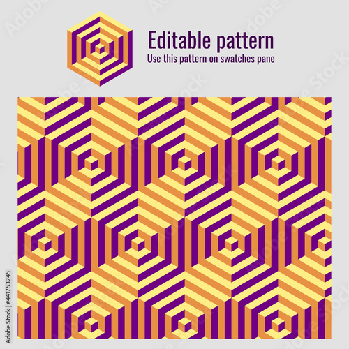 Isometric pattern covers. Modern design. Cool colorful backgrounds. Applicable for Banners, Placards, Posters, Flyers. blue pattern. Eps10 vector template.