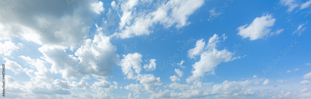 clouds and sky,blue sky background with tiny clouds. panorama clouds and sky,blue sky background with tiny clouds. panorama