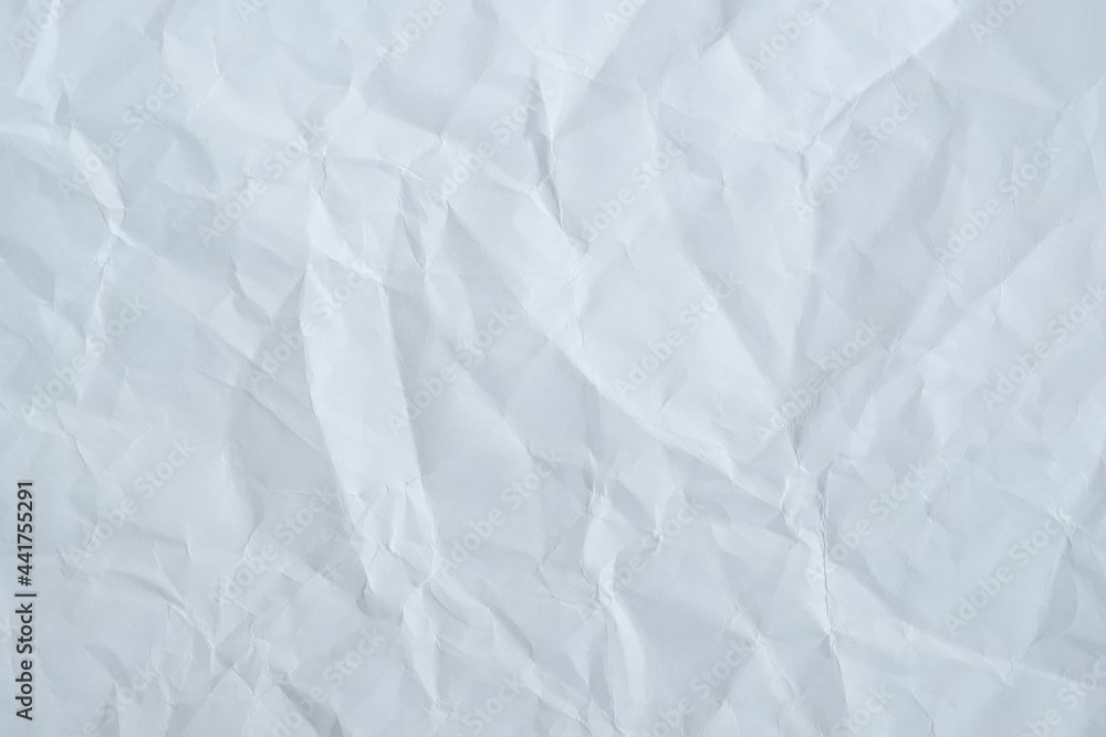 Texture of white recycle crumpled paper, copy space for text. Texture of white recycle crumpled paper, copy space for text.