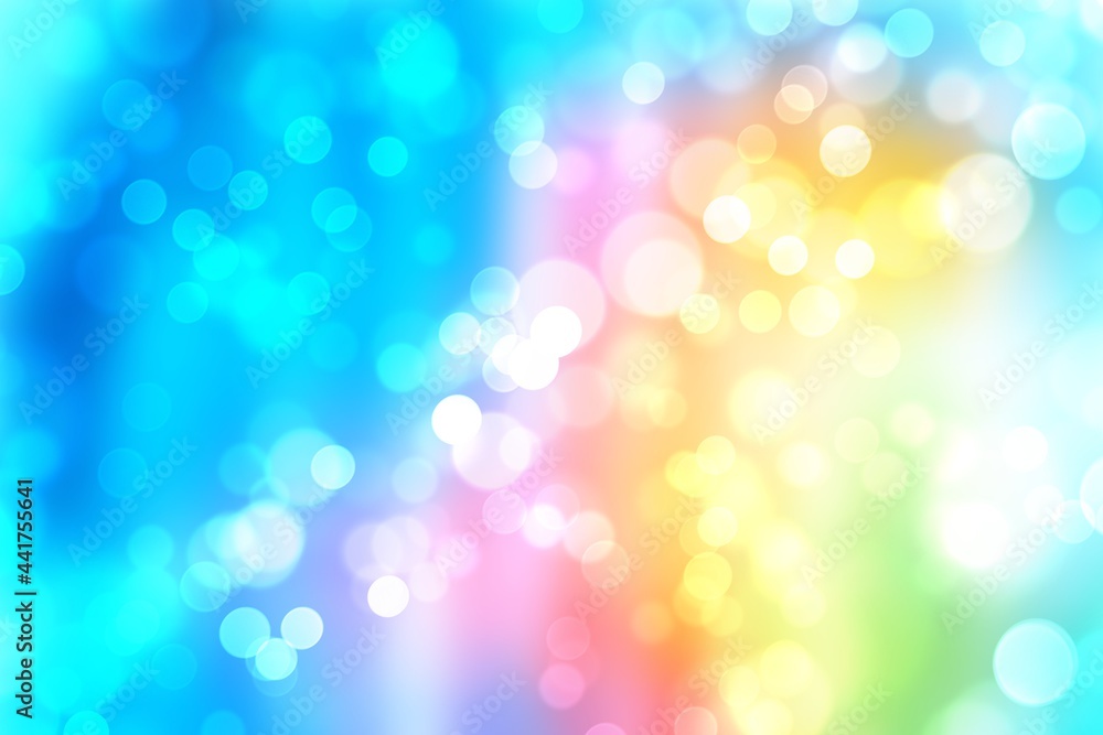 Obraz premium abstract background with bokeh