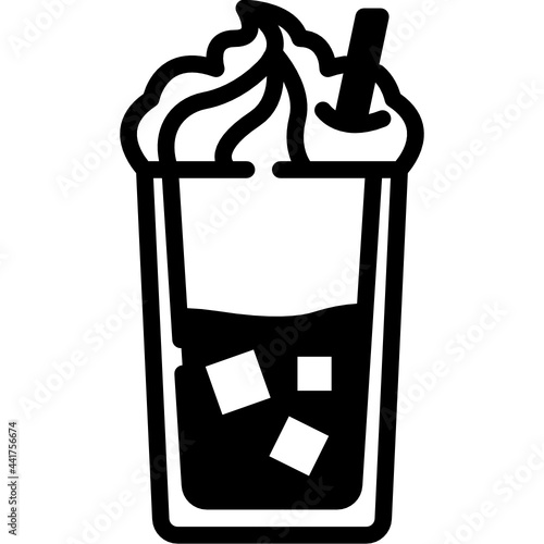 frappe solid line icon