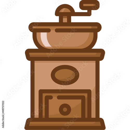 coffee grinder Two Tone icon