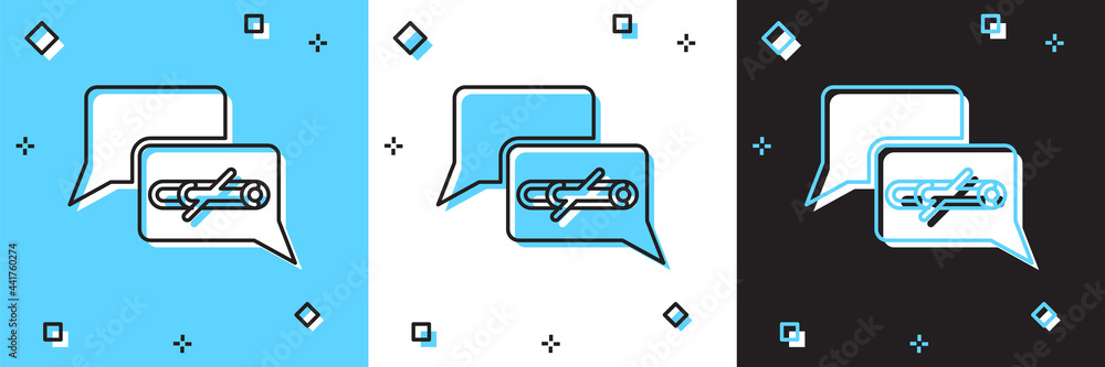 Set No smoking icon isolated on blue and white, black background. Cigarette smoking prohibited sign. Vector Set No smoking icon isolated on blue and white, black background. Cigarette smoking prohibited sign. Vector