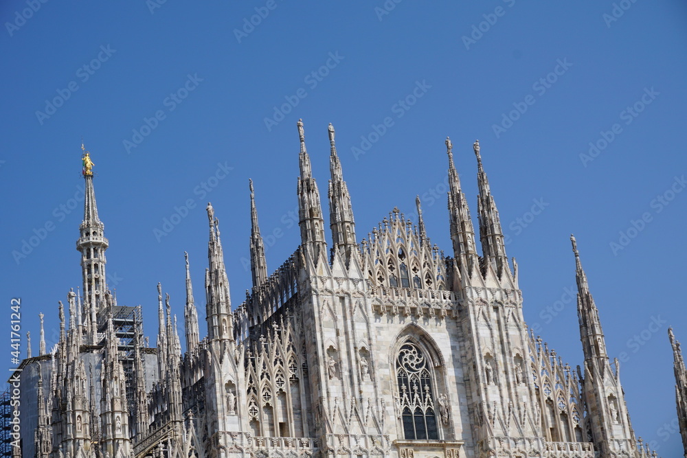 Duomo di milano in Italy