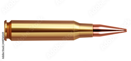 Slika na platnu Gun bullets, ammo weapon
