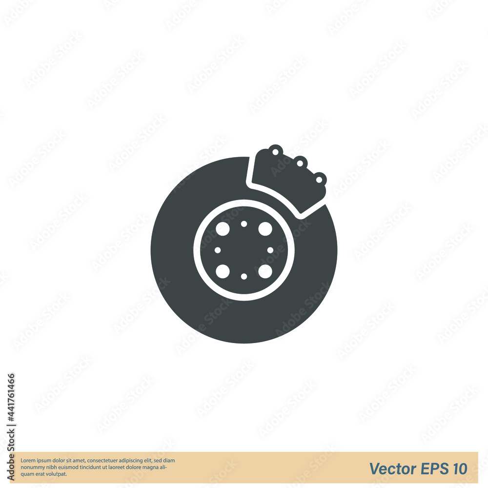 car break Icon Vector illustration simple design element car break Icon Vector illustration simple design element