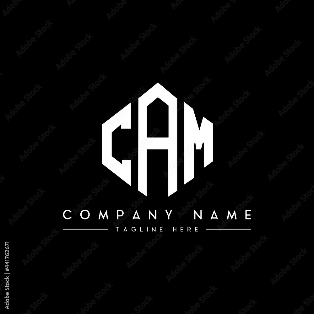 CAL letter logo design with polygon shape. CAL polygon logo monogram. CAL cube logo design. CAL hexagon vector logo template white and black colors. CAL monogram, CAL business and real estate logo. 