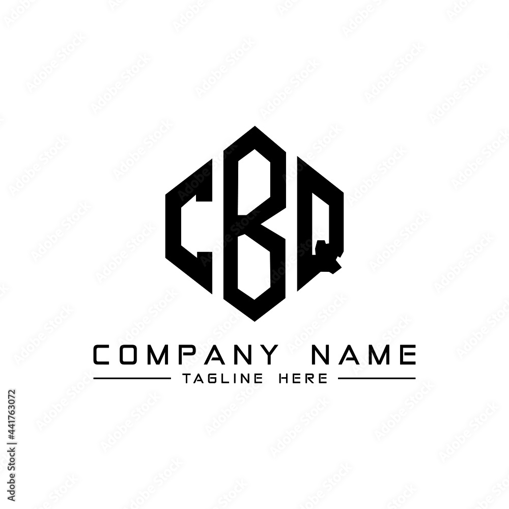 CBQ letter logo design with polygon shape. CBQ polygon logo monogram. CBQ cube logo design. CBQ hexagon vector logo template white and black colors. CBQ monogram, CBQ business and real estate logo. CBQ letter logo design with polygon shape. CBQ polygon logo monogram. CBQ cube logo design. CBQ hexagon vector logo template white and black colors. CBQ monogram, CBQ business and real estate logo.