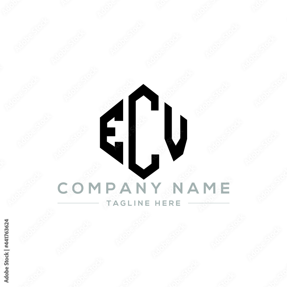 ECV letter logo design with polygon shape. ECV polygon logo monogram. ECV cube logo design. ECV hexagon vector logo template white and black colors. ECV monogram, ECV business and real estate logo. ECV letter logo design with polygon shape. ECV polygon logo monogram. ECV cube logo design. ECV hexagon vector logo template white and black colors. ECV monogram, ECV business and real estate logo.