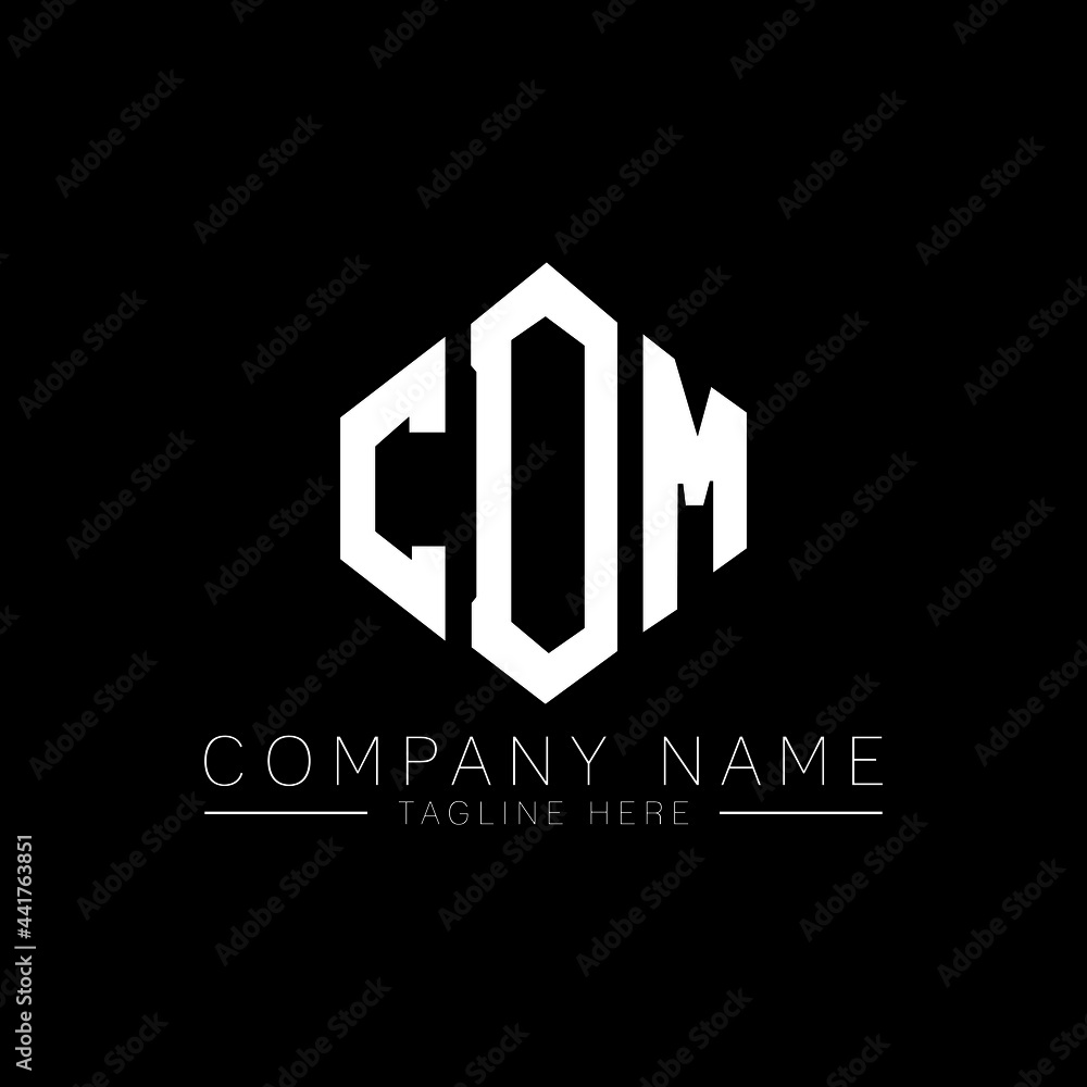 CDM letter logo design with polygon shape. CDM polygon logo monogram. CDM cube logo design. CDM hexagon vector logo template white and black colors. CDM monogram, CDM business and real estate logo. 