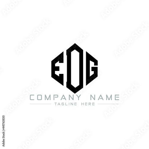 Free Download EDG letter logo design with polygon shape. EDG polygon logo monogram. EDG cube logo design. EDG hexagon vector logo template white and black colors. EDG monogram, EDG business and real estate logo.  - GFXLoad